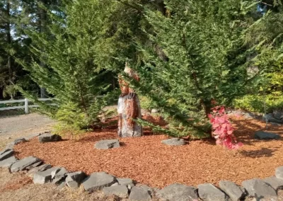 Helpful landscaping contractor